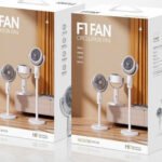 Ventilator rrotullues F1 me lartësi të rregullueshme
