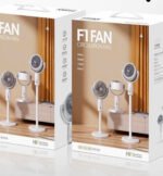 Ventilator rrotullues F1 me lartësi të rregullueshme