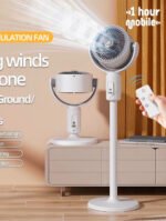 Ventilator rrotullues F1 me lartësi të rregullueshme - Figura 2