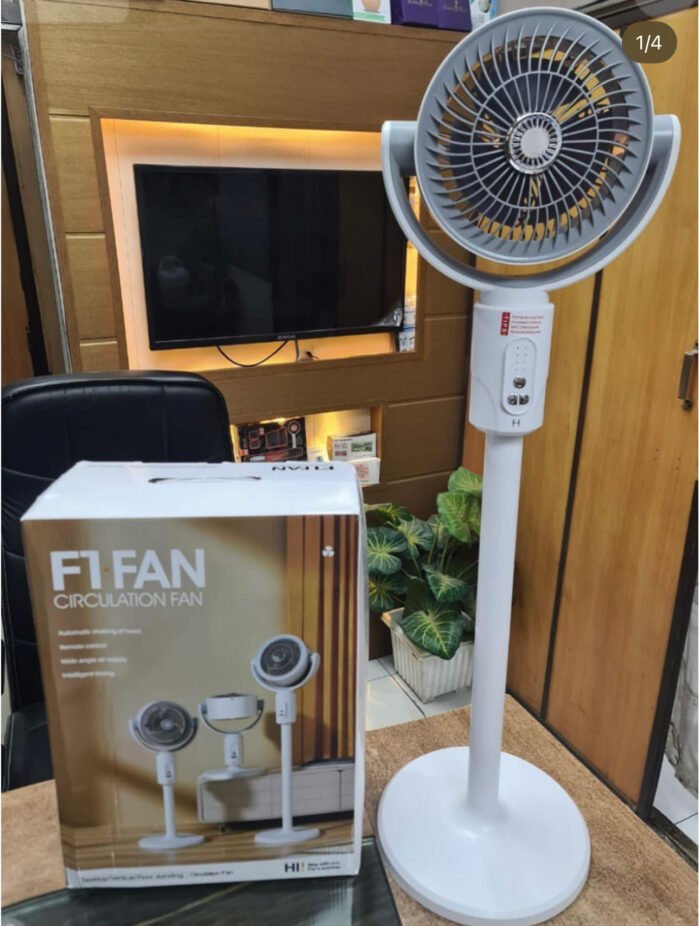 Ventilator rrotullues F1 me lartësi të rregullueshme - Figura 3