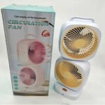 Ventilator tavoline me dy motorë rrotullues - Figura 3