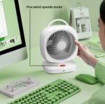 Ventilator tavoline me 5 shpejtësi - Figura 3