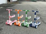 Trotinet për fëmijë me 3 rrota - Figura 2