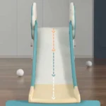 Rrëshqitëse për fëmijë me dizajn luani dhe shkallë të mbyllura - Figura 2