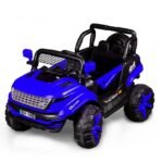 Vetura elektrike blu për fëmijë