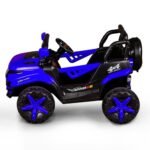 Vetura elektrike blu për fëmijë - Figura 2