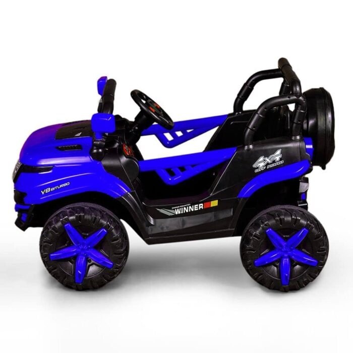 Vetura elektrike blu për fëmijë - Figura 2