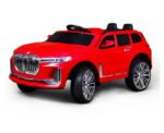 Veturë elektrike SUV e kuqe për fëmijë