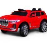 Veturë elektrike SUV e kuqe për fëmijë