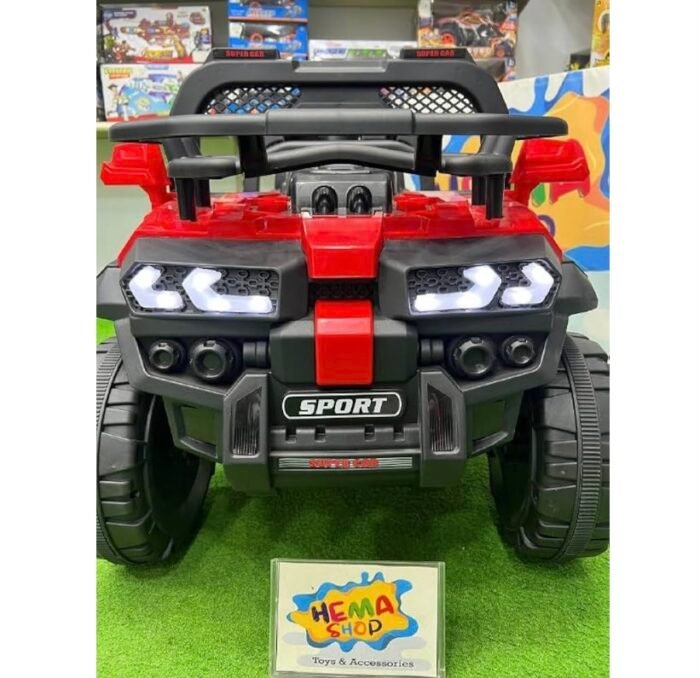 Vetura elektrike “Sport” për fëmijë - Figura 3