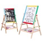 Tabelë vizatimi për fëmijë 90x40 cm - Figura 2