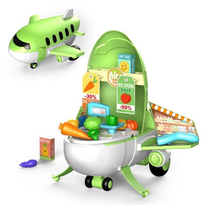 Lodër Aeroplani për fëmijë - Figura 2