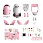 Lodër Aeroplani - Set Bukurie për fëmijë - Figura 2