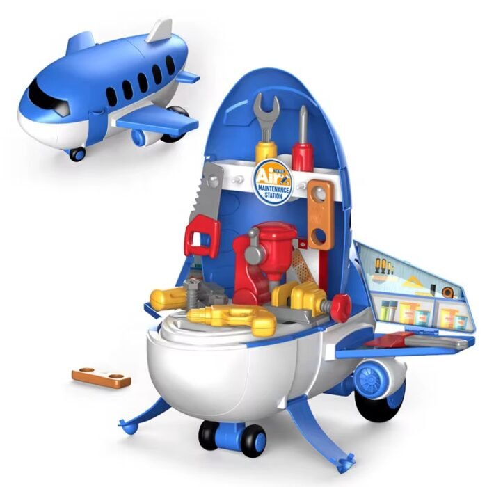 Lodër Aeroplani - Set Veglash për fëmijë - Figura 1