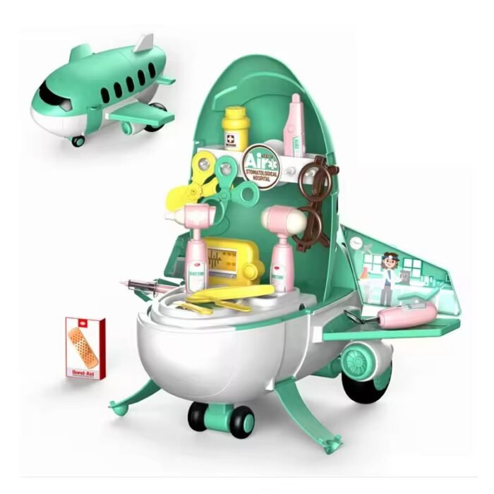 Lodër Aeroplani - Set Mjekësor për fëmijë - Figura 1