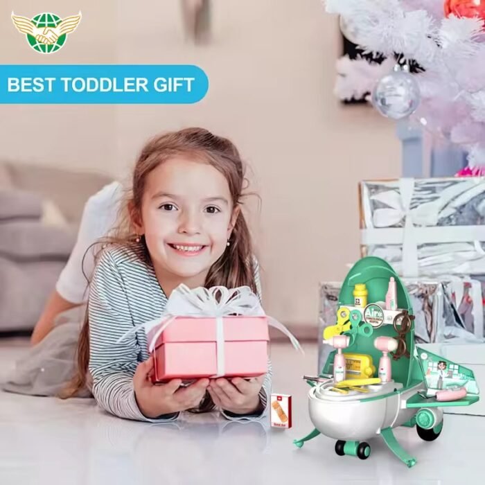 Lodër Aeroplani - Set Mjekësor për fëmijë - Figura 3