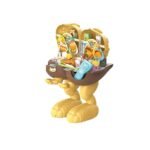 Supermarket lodër në formë arushi