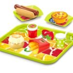 Set ushqimi lodër për fëmijë