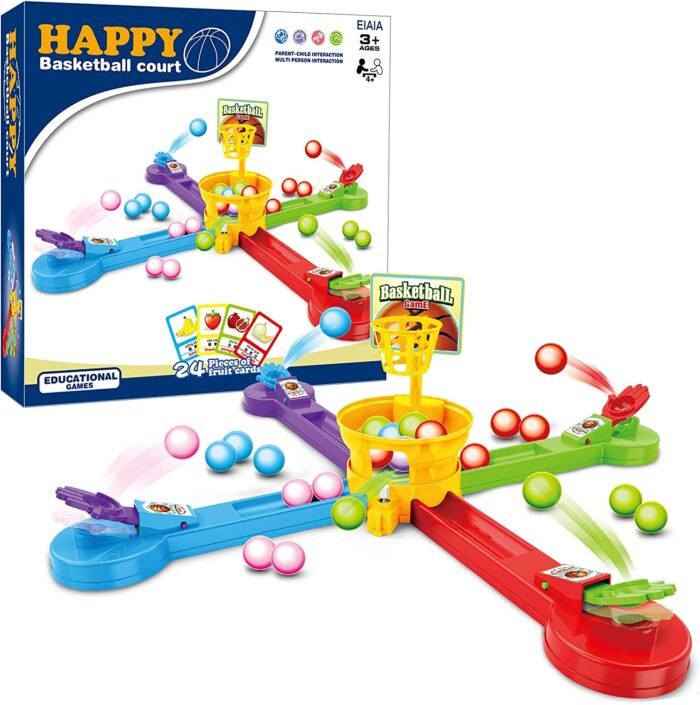 Basketboll “Happy Court” me katapulta - Figura 1
