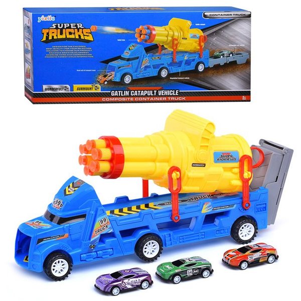 IMG_5569 Kamion me Raketë Lodra - Figura 1