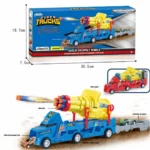 Kamion me Raketë Lodra - Figura 2