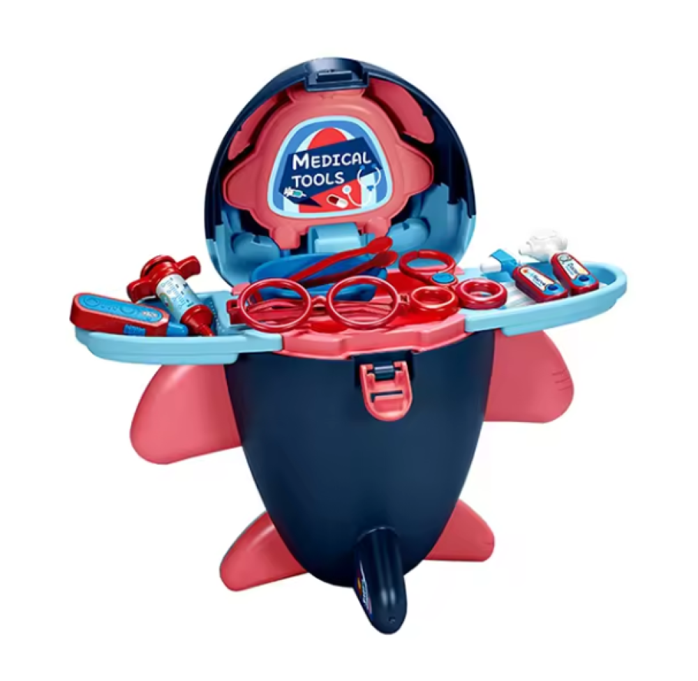 IMG_5585 Set lodër mjeku në formë aeroplani - Figura 1