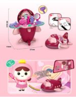 Set bukurie në formë aeroplani - Figura 2