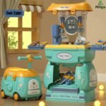 Set kuzhine në formë aeroplani - Figura 2