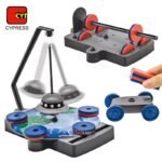 Set edukativ me magnet 12në1