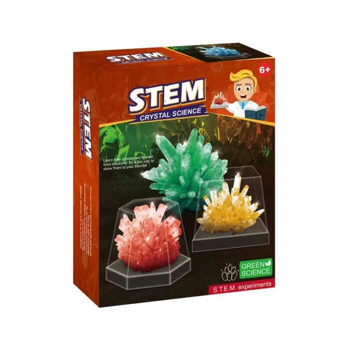 Eksperimente kristalesh për fëmijë - Figura 1