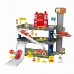 Garazh lodër me ashensor dhe makina