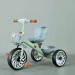 Tricikël për fëmijë (ngjyrë jeshile pastel) - Figura 3
