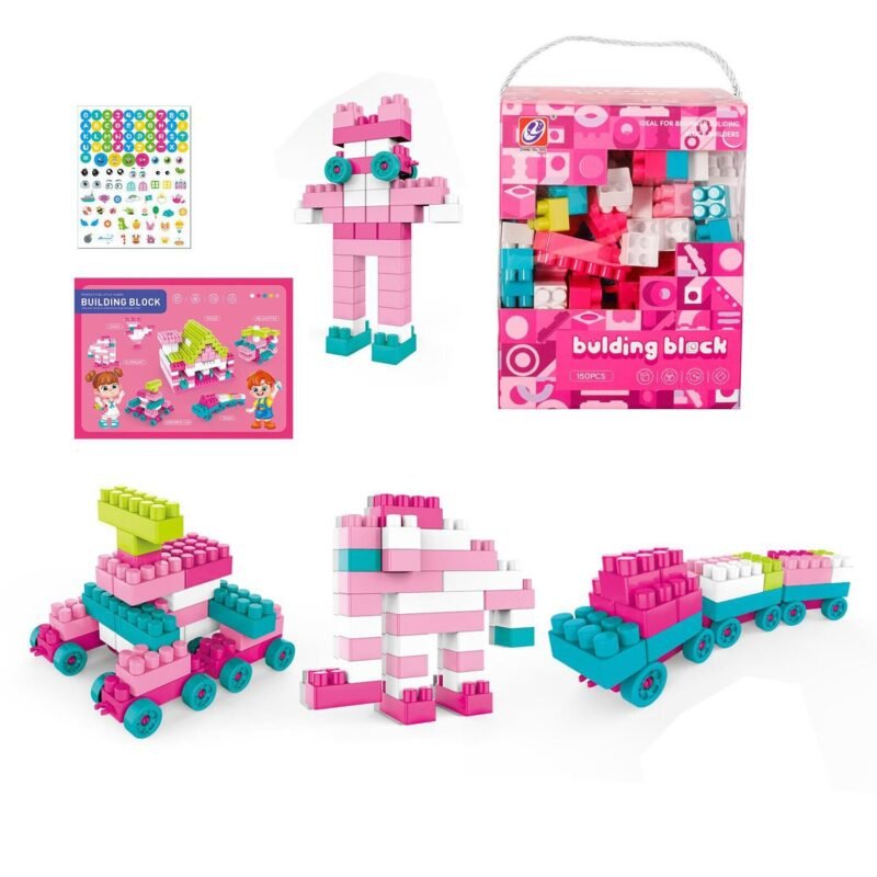 Set Ndërtimi me 68 Blloqe në Tub