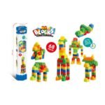 Set Ndërtimi me 68 Blloqe në Tub