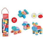 Set Ndërtimi me 44 Blloqe të Buta