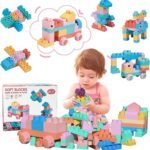 Set Ndërtimi me 89 Blloqe të Buta