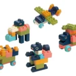 Set Ndërtimi me 89 Blloqe të Buta