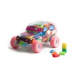 Set Kamionë me Blloqe (116 Copë) - Figura 3