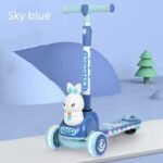 Trotinet për fëmijë lepurush - Figura 2