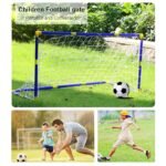 Futboll për fëmijë me 2 Gola dhe 2 Topa