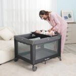 Shtrat për Fëmijë me Organizator - Figura 2