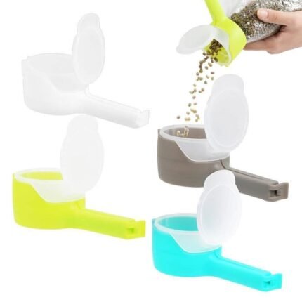 Kapak Universal me Grykë për Qese Ushqimore