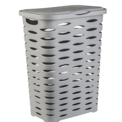 Shportë Rrobash Plastike me Kapak