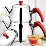 Çajnik Inoksi me Dy Shtresa dhe Doreza Ergonomike - Figura 2