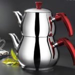 Çajnik Inoksi me Dy Shtresa dhe Doreza Ergonomike - Figura 3