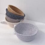 Shporta Dekorative Pambuku - Figura 2