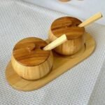 Set Bambuje për Kripë dhe Erëza