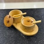 Set Bambuje për Kripë dhe Erëza - Figura 2