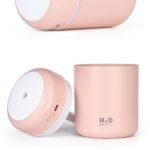 Difuzer & Lagështues Ajri H2O me LED