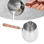 Xhezve Inoksi me Dorezë Druri - Figura 2